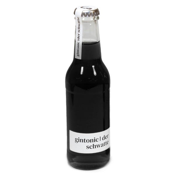 Gin Tonic Der Schwatte - 200 ml