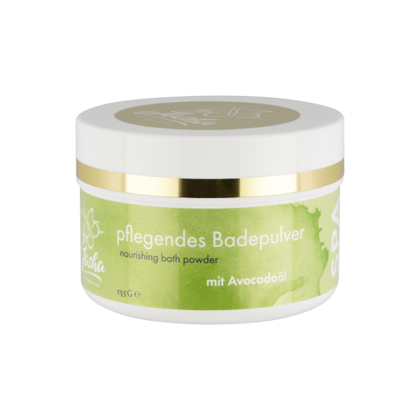 Jasha - Pflegendes Badepulver 135 g