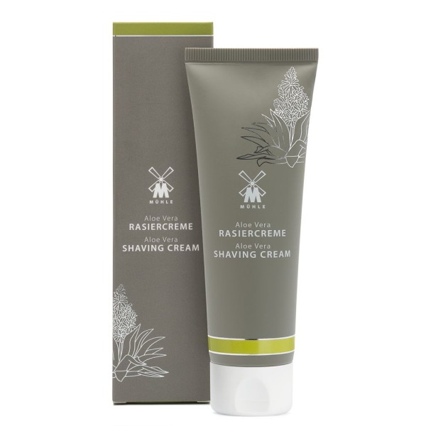 MÜHLE PFLEGE - Rasiercreme Aloe Vera