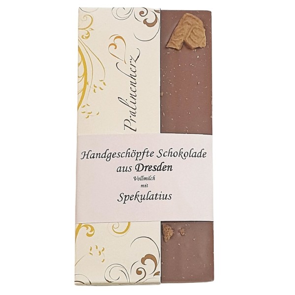 Schokolade Spekulatius - Vollmilch-Schokolade