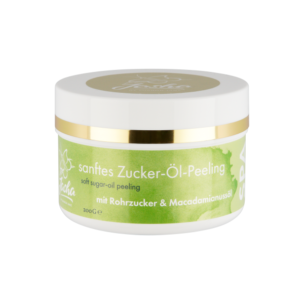 Jasha - Sanftes Zucker-Peeling 200 g