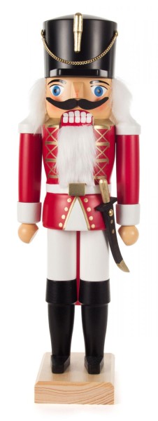 Nussknacker Husar rot, 34cm