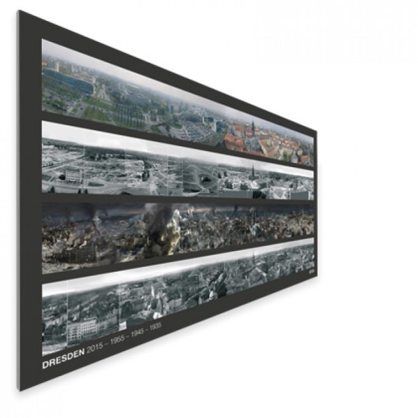 DRESDEN  Poster mit Panoramen