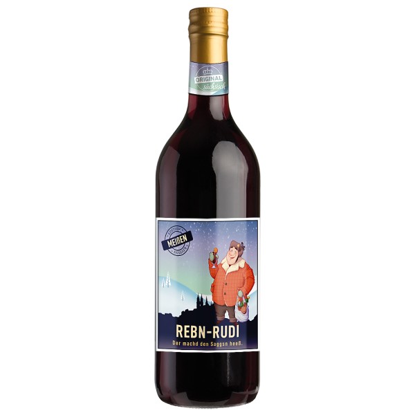 Glühwein Rebn-RUDI - Edition Meißen