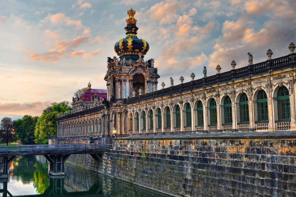 Wandbild Dresden - Der Zwinger (Motiv DMDD21)