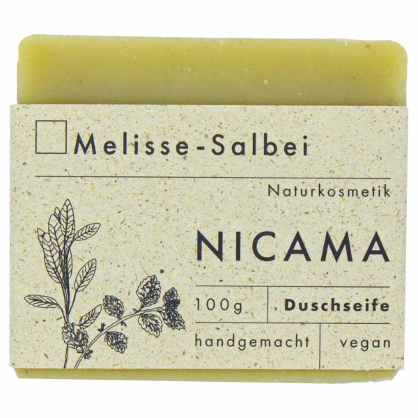 NICAMA Seife Melisse-Salbei