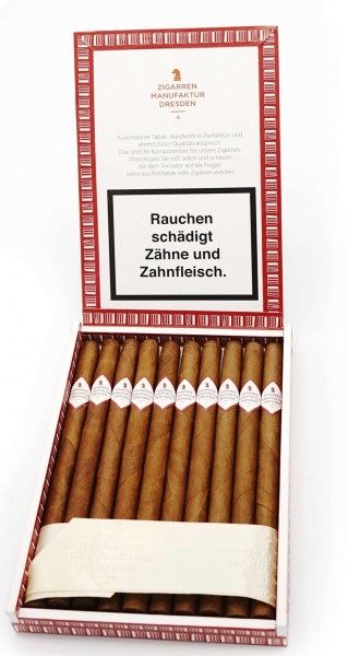 Cabrera Figura 182 - Zigarren in Holzkiste - 10er Set
