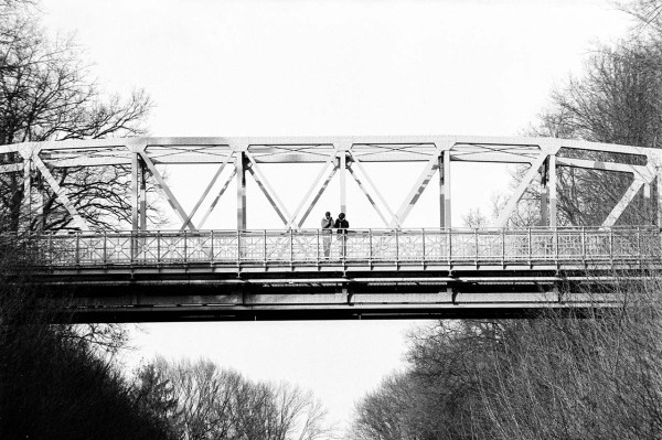 Wandbild Görlitz - Teufelsbrücke (Motiv RB05)