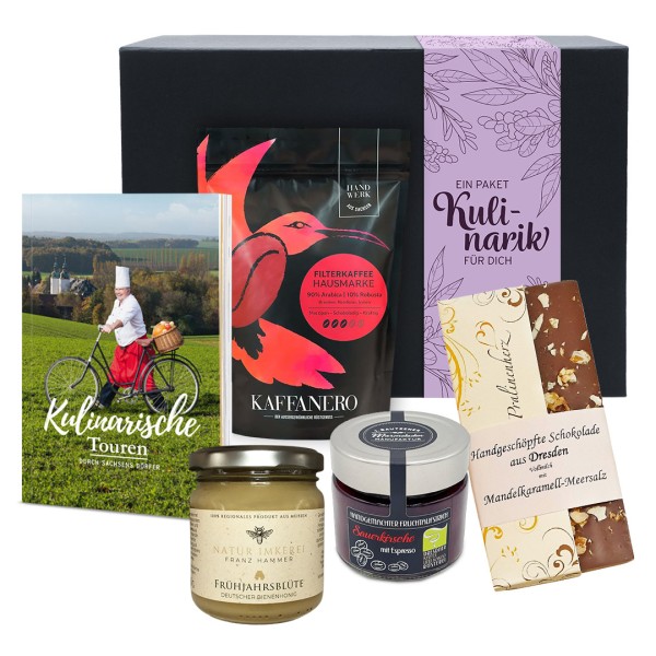 Geschenkbox Kulinarik - Süße Genießerbox