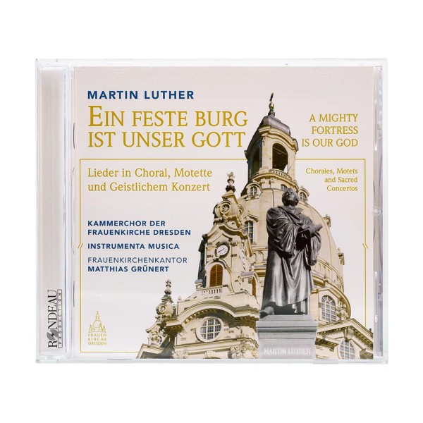 CD Frauenkirche - Ein feste Burg ist unser Gott