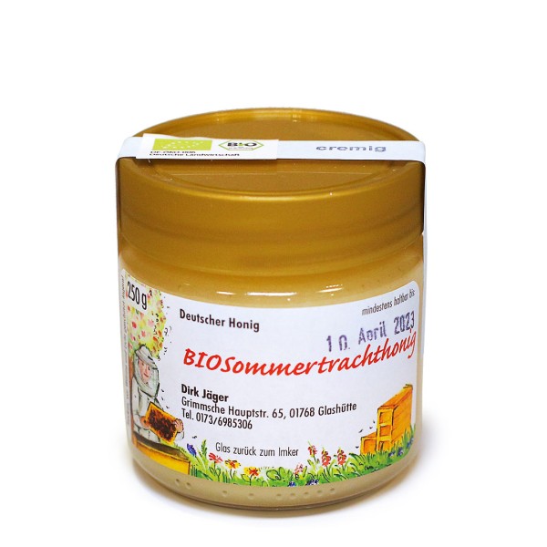 Bio-Sommer-Honig 250 g