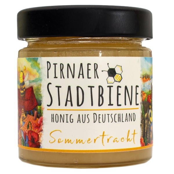 Honig Pirnaer Stadtbiene - Sommertracht
