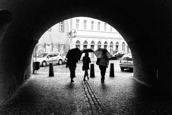 Wandbild Görlitz - Durchgang am Hotel Schwibbogen (Motiv RB01)