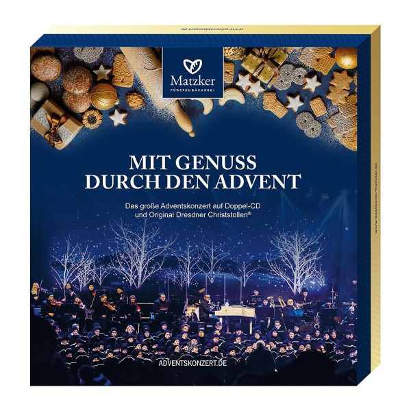 Geschenkbox: CD Kreuzchor & Original Dresdner Christstollen®