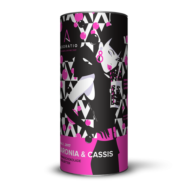 Bio-Trinkschokolade - Aronia & Cassis