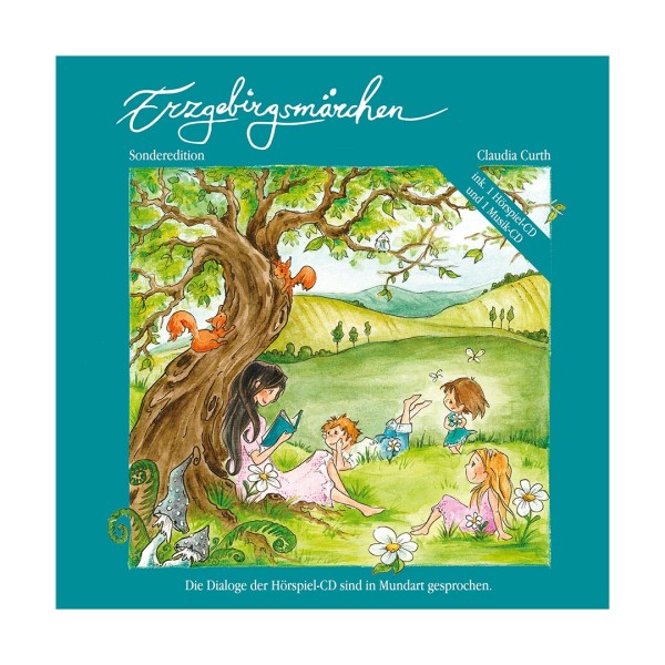 Erzgebirgsmärchen - Sonderedition: Buch & Hörspiel-CD & Musik-CD