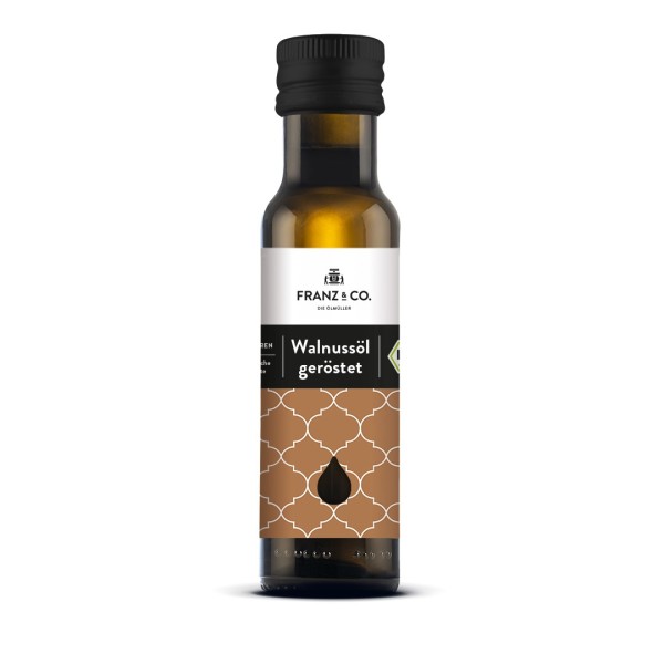 Franz & Co. Bio-Walnussöl - geröstet
