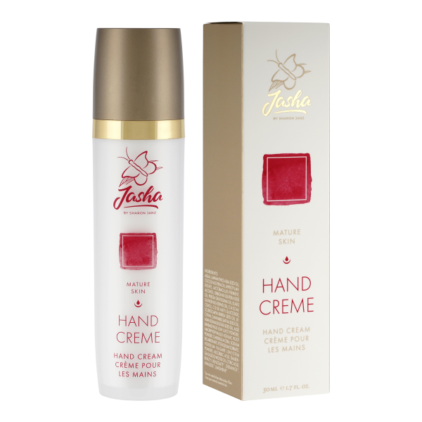 Jasha - Mature Skin Handcreme - 50 ml