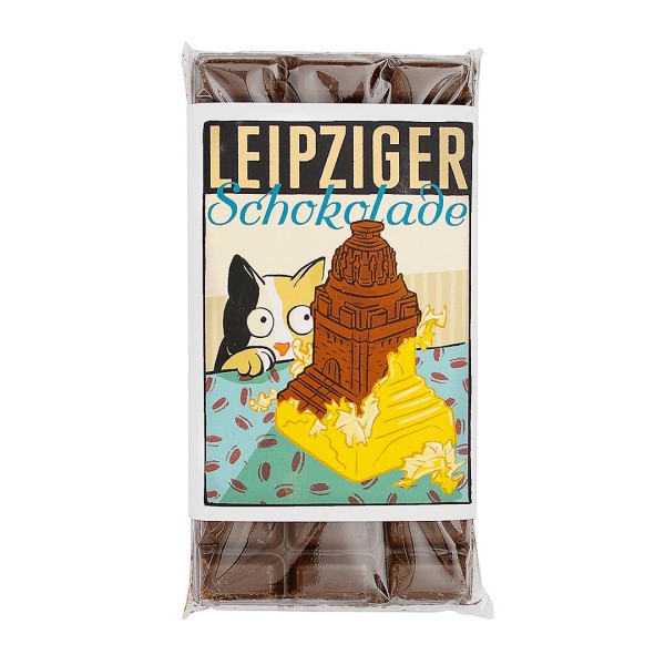 Leipziger Schokolade - Völkerschlacht - Ingwer-Sauerkirsche