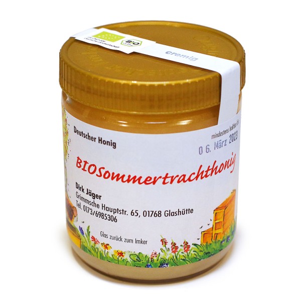 Bio-Sommer-Honig 500 g