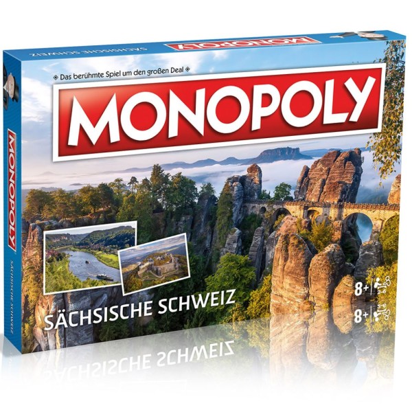 Monopoly Sächsische Schweiz inkl. Begleitheft