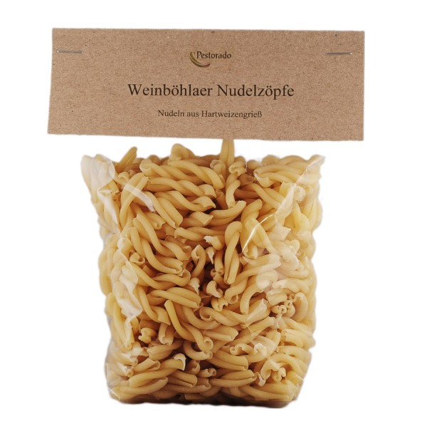 Pestorado Weinböhlaer Nudelzöpfe - 500 g