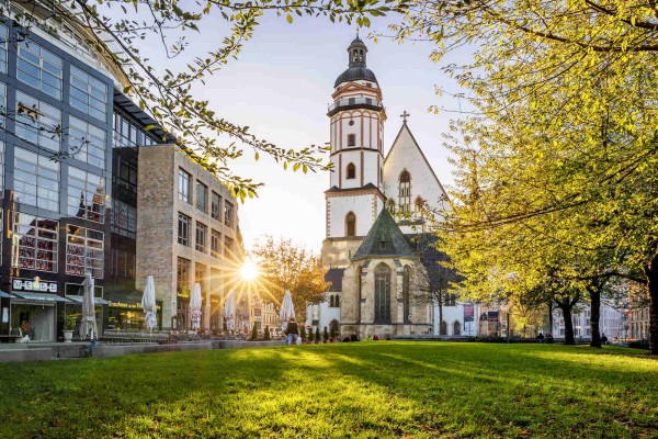 Wandbild Leipzig - Thomaskirche (Motiv PK07)