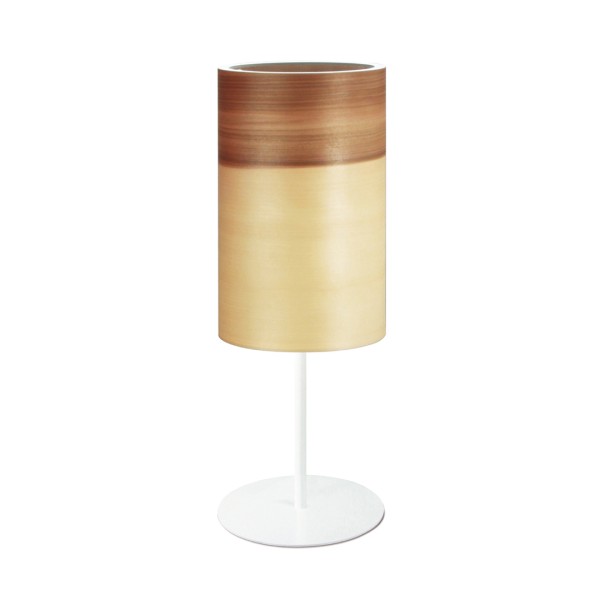 Tischleuchte Funk 16/26T - Satin Nussbaum