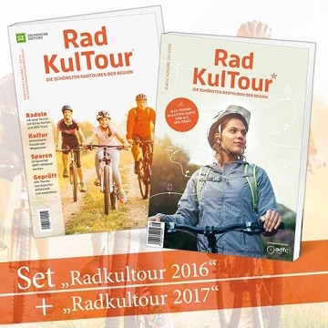 2 für 1-Angebot RadKulTour 2017 + 2016