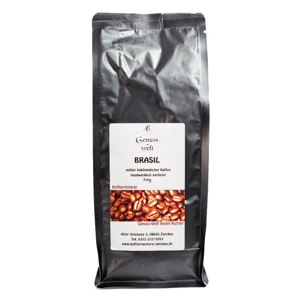 Kaffee Brasil Monte Alegre - 500g, gemahlen