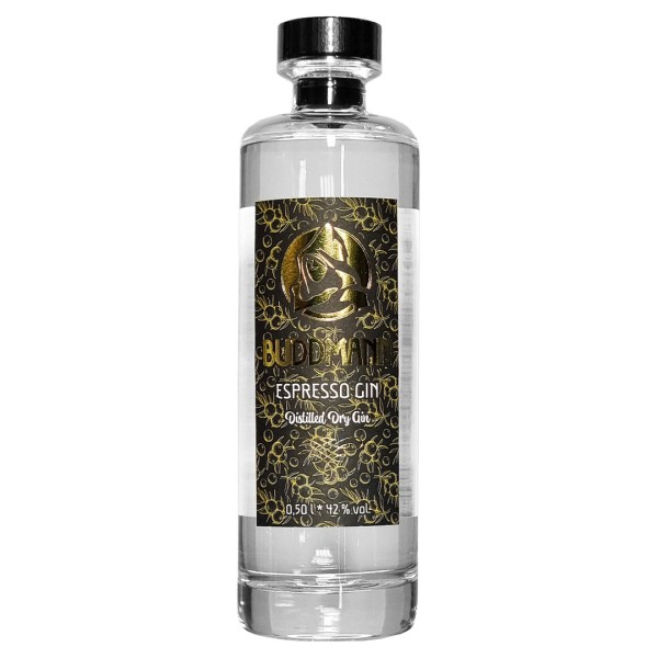 Buddmann - Espresso Gin - 500 ml