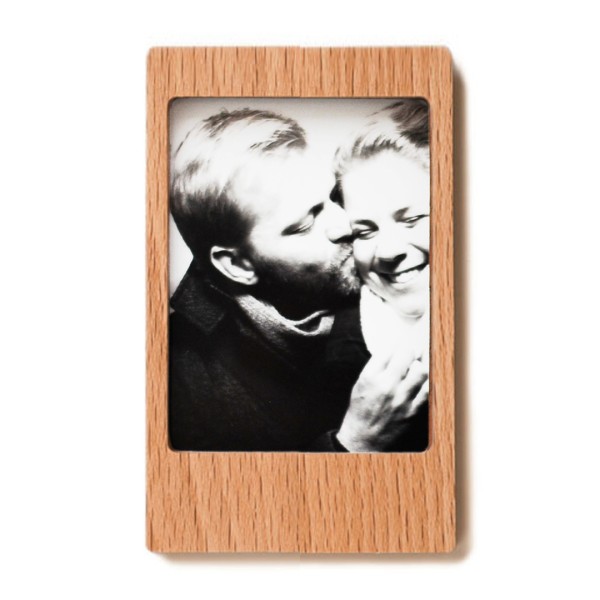 Holz-Bilderrahmen Instax Mini - 2er Set