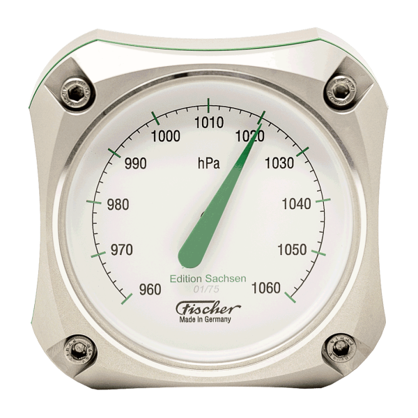 Fischer Barometer Cockpit - Edition Sachsen