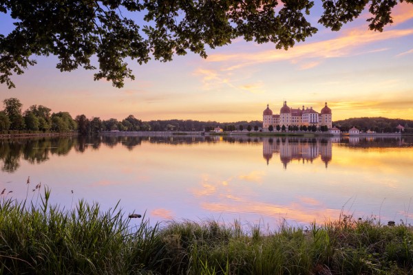 Wandbild Moritzburg (Motiv 00842)