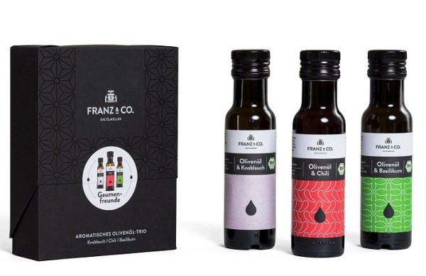 Franz & Co. Gaumenfreunde - Würzöle