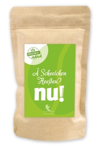 Kaffeepäckchen Nu!