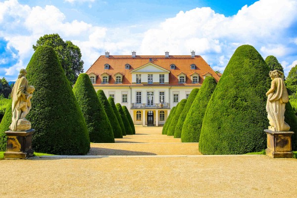 Wandbild Radebeul - Schloss Wackerbarth (Motiv DMRAD44)