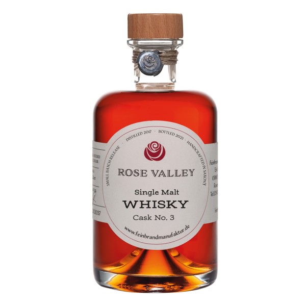 Rose Valley Single Malt Whisky - Oloroso Sherry - Cask No.3