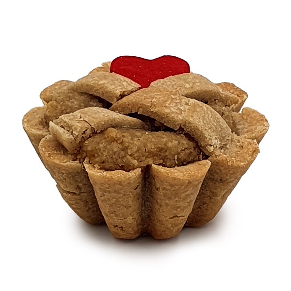August - Leipziger Lerche - glutenfreies, veganes Bio-Traditionsgebäck