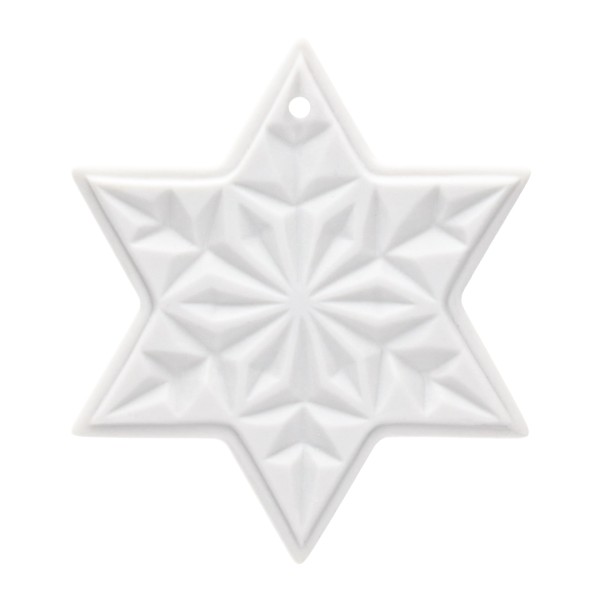 Meissen - Baumschmuck Weihnachtsstern - mittel