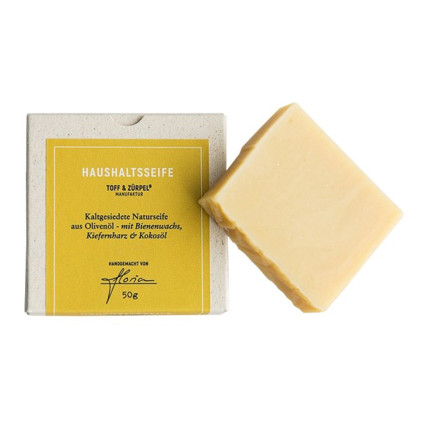 Haushaltsseife für Bienenwachstücher