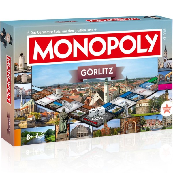 Monopoly Städteedition Görliltz