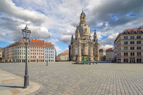 Wandbild Dresden - Der Neumarkt (Motiv DMDD27)
