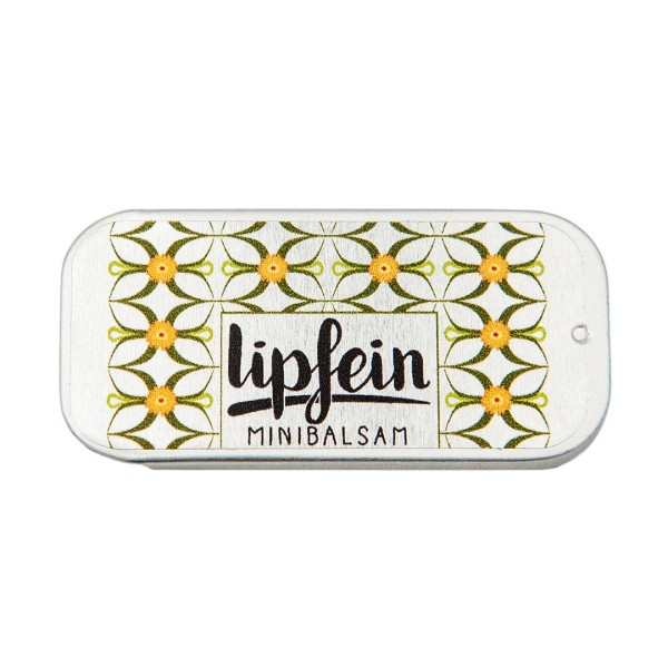 lipfein - Mini-Lippenbalsam Calendula - eckig