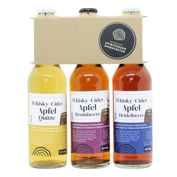 Whisky-Cider, 3er-Set