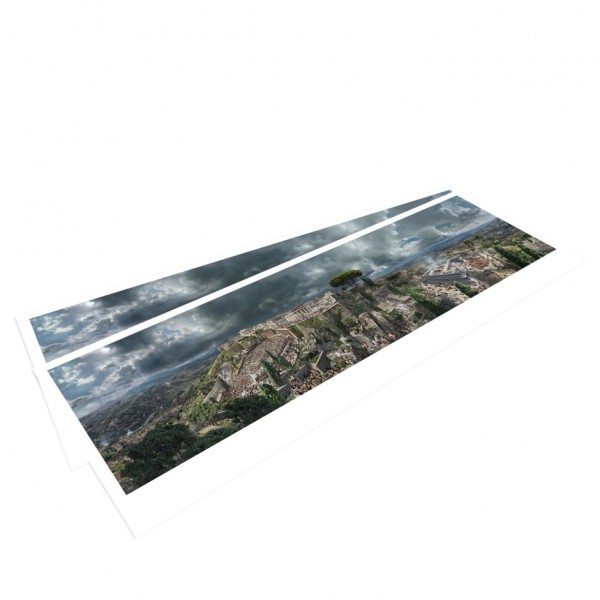 PERGAMON  Panoramapostkarte