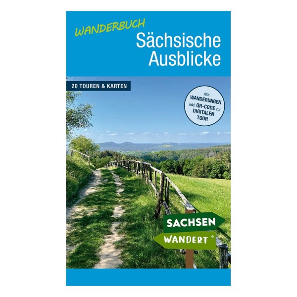 Wanderbuch Sächsische Ausblicke