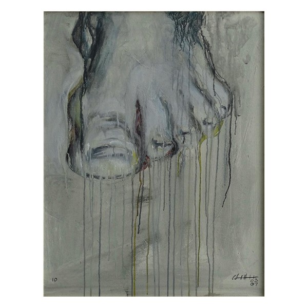 Claudia Lauster - ROOTS - 78 x 100 cm - Kunstdruck