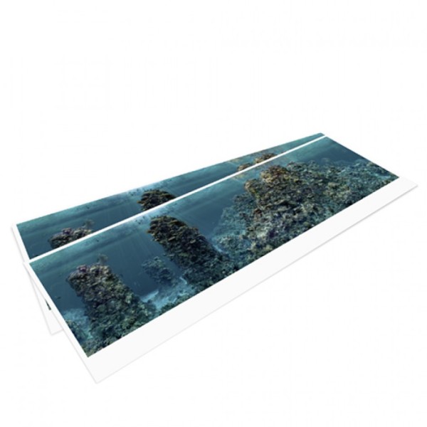 GREAT BARRIER REEF  Panoramapostkarte