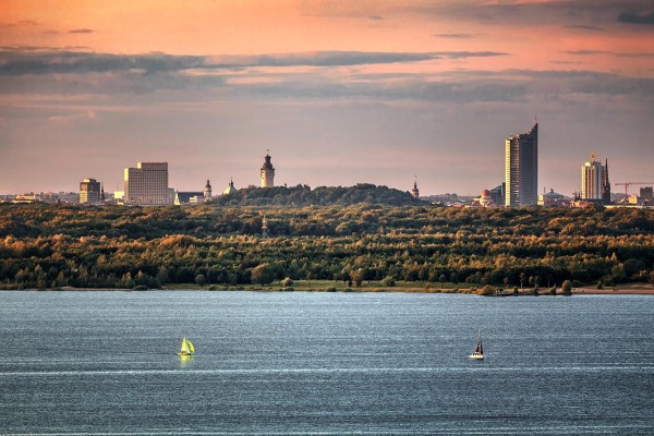 Wandbild Leipzig - Cospudener See (Motiv PK18)